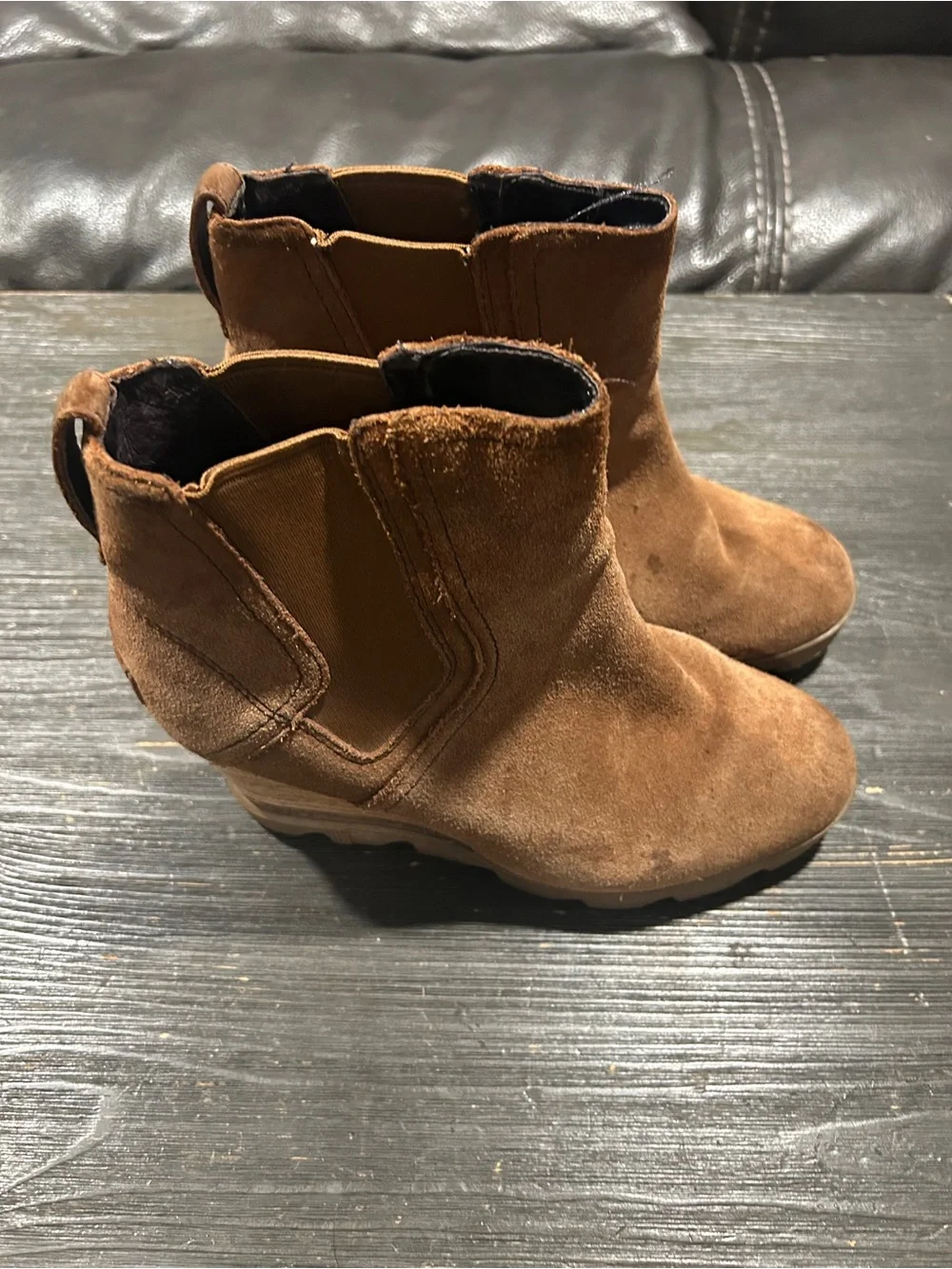 Sorel Brown Suede Chukka Boots